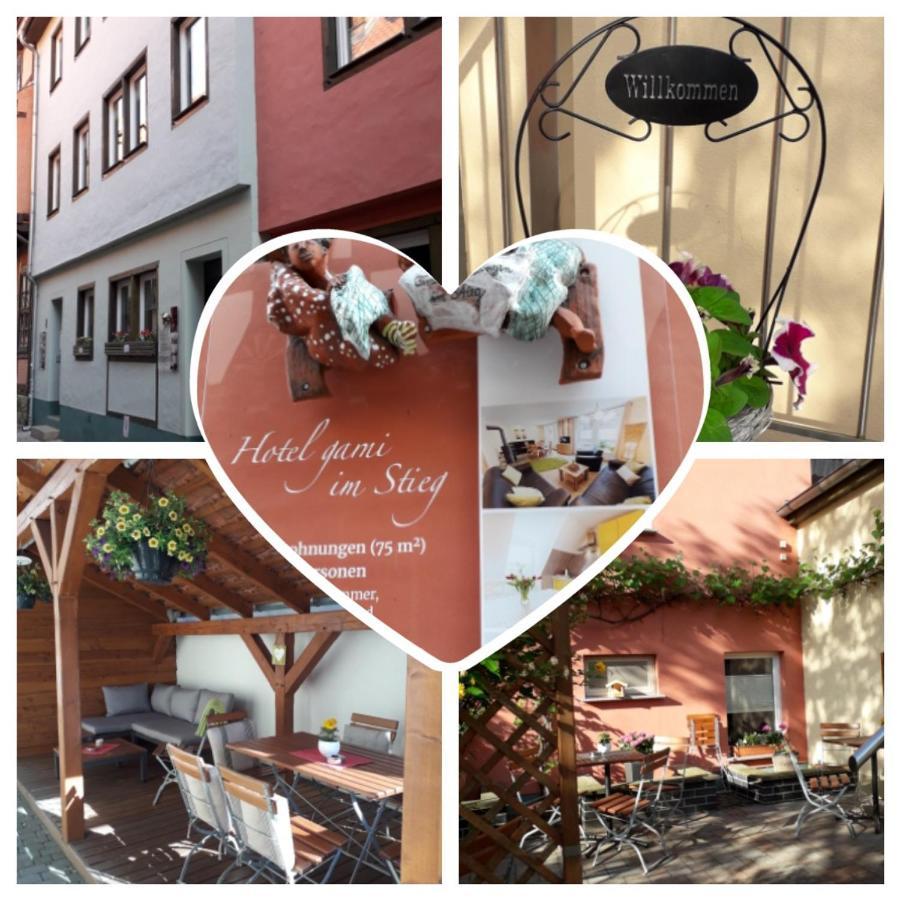 Apartmenthaus Im Stieg Quedlinburg Dış mekan fotoğraf