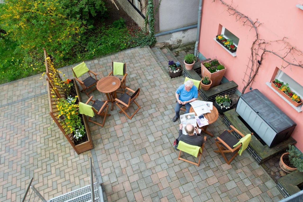 Apartmenthaus Im Stieg Quedlinburg Dış mekan fotoğraf
