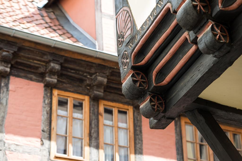 Apartmenthaus Im Stieg Quedlinburg Dış mekan fotoğraf
