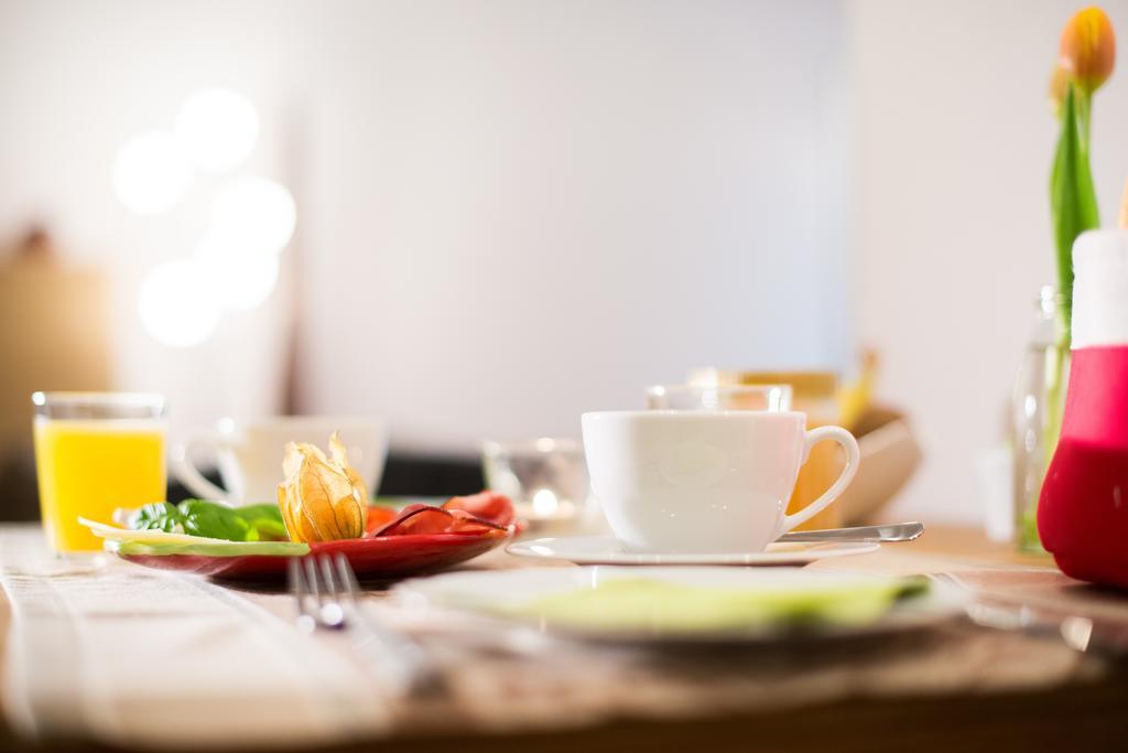 Apartmenthaus Im Stieg Quedlinburg Oda fotoğraf