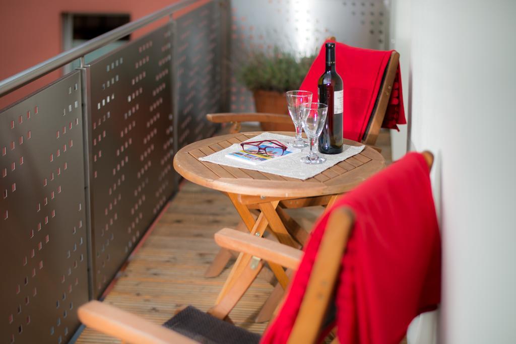Apartmenthaus Im Stieg Quedlinburg Oda fotoğraf
