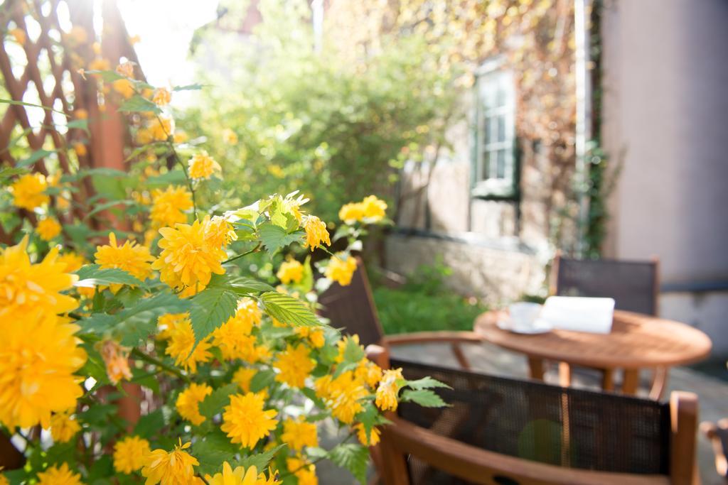 Apartmenthaus Im Stieg Quedlinburg Dış mekan fotoğraf