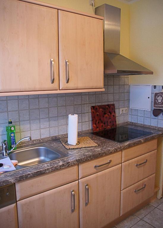 Apartmenthaus Im Stieg Quedlinburg Oda fotoğraf