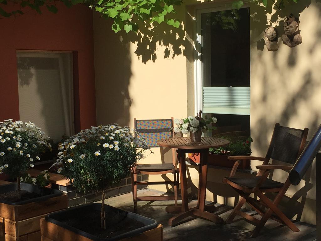 Apartmenthaus Im Stieg Quedlinburg Dış mekan fotoğraf
