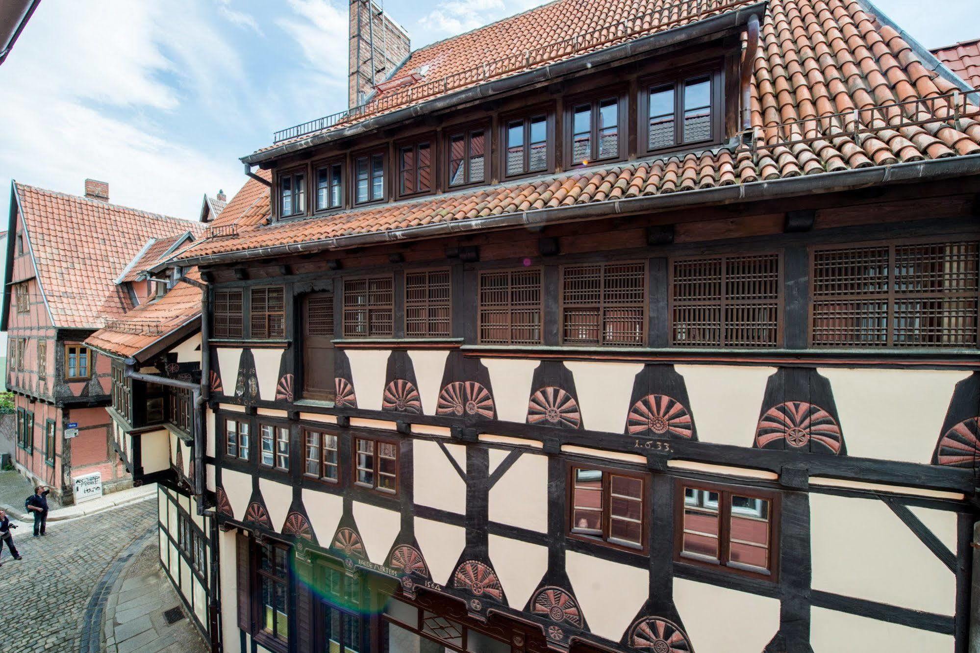 Apartmenthaus Im Stieg Quedlinburg Dış mekan fotoğraf