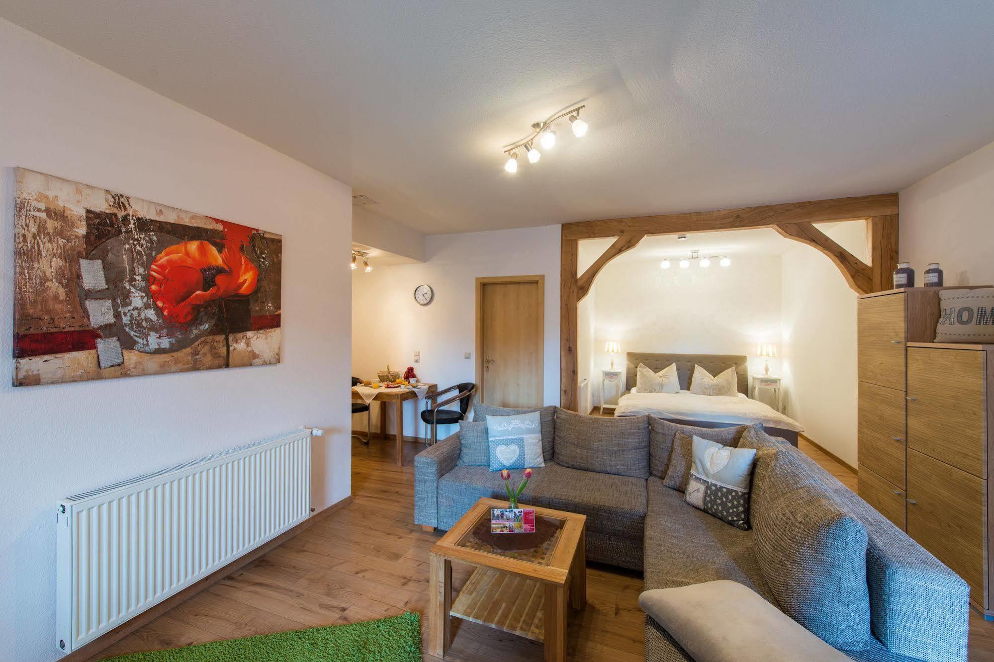 Apartmenthaus Im Stieg Quedlinburg Dış mekan fotoğraf