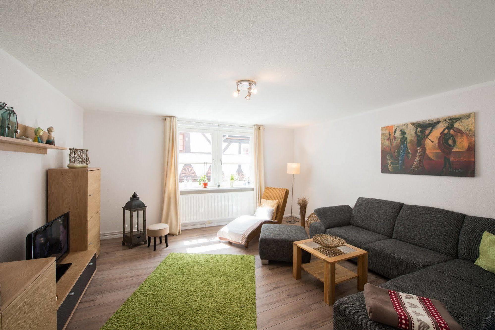 Apartmenthaus Im Stieg Quedlinburg Dış mekan fotoğraf