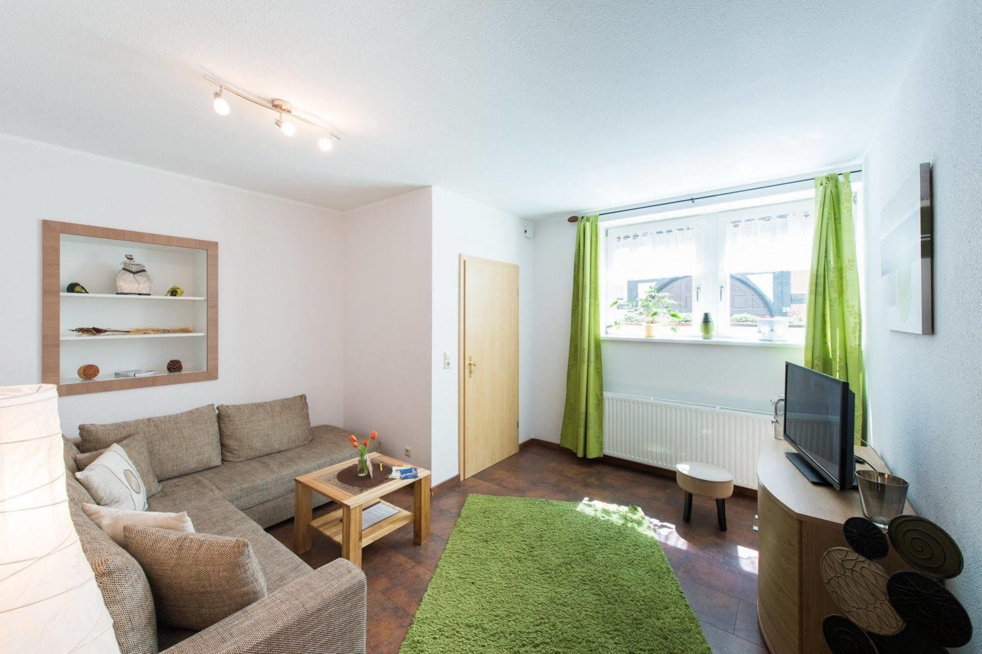 Apartmenthaus Im Stieg Quedlinburg Dış mekan fotoğraf