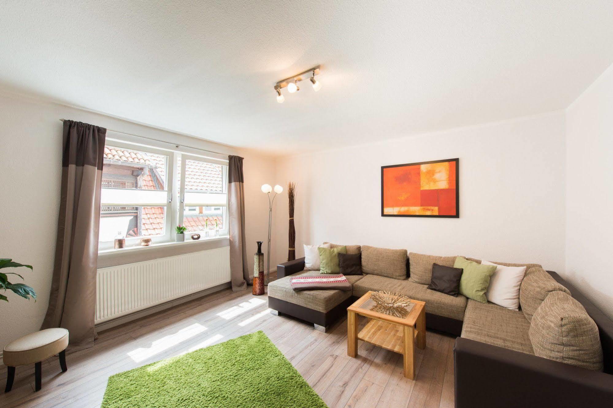 Apartmenthaus Im Stieg Quedlinburg Dış mekan fotoğraf