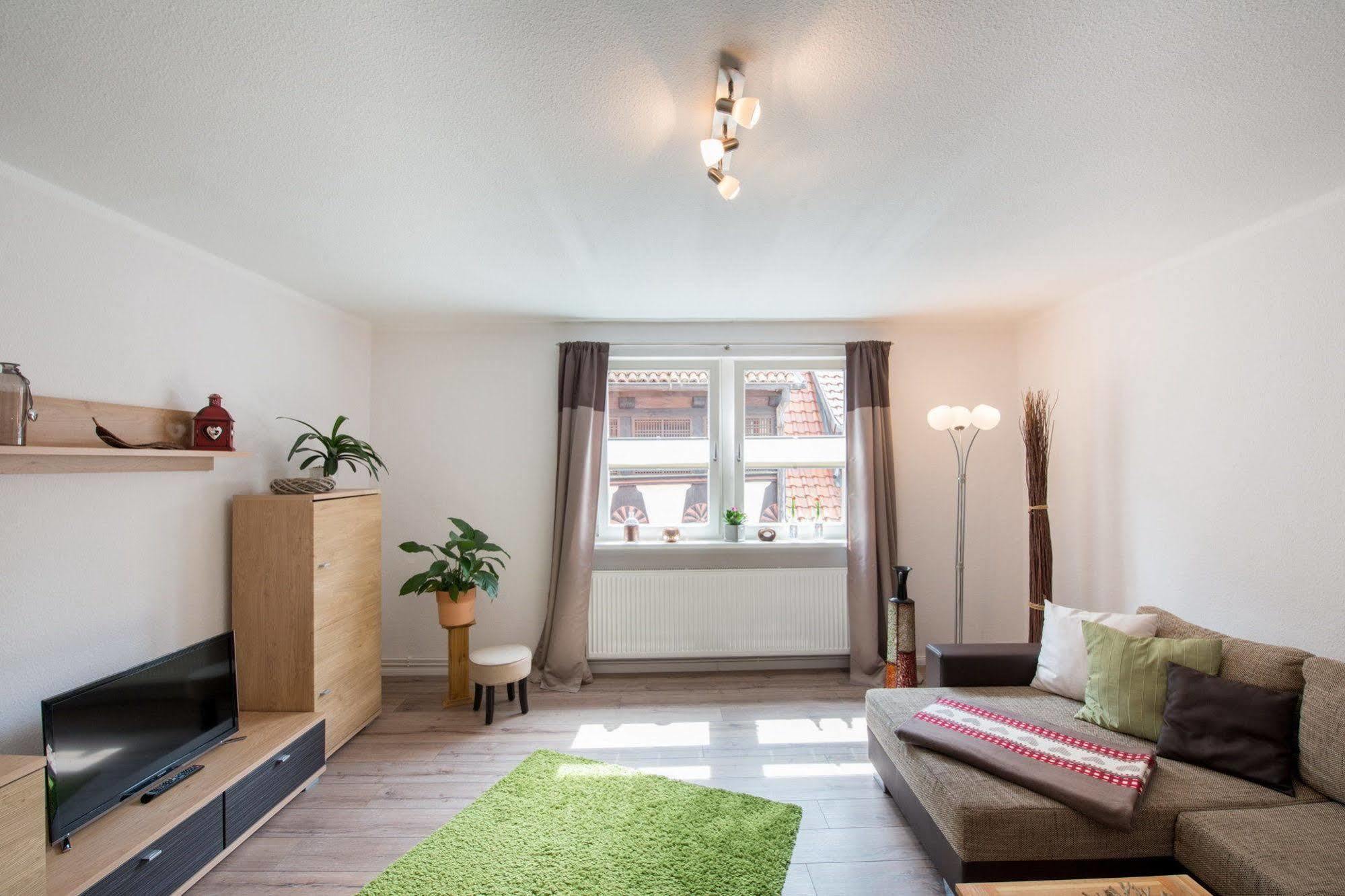Apartmenthaus Im Stieg Quedlinburg Dış mekan fotoğraf