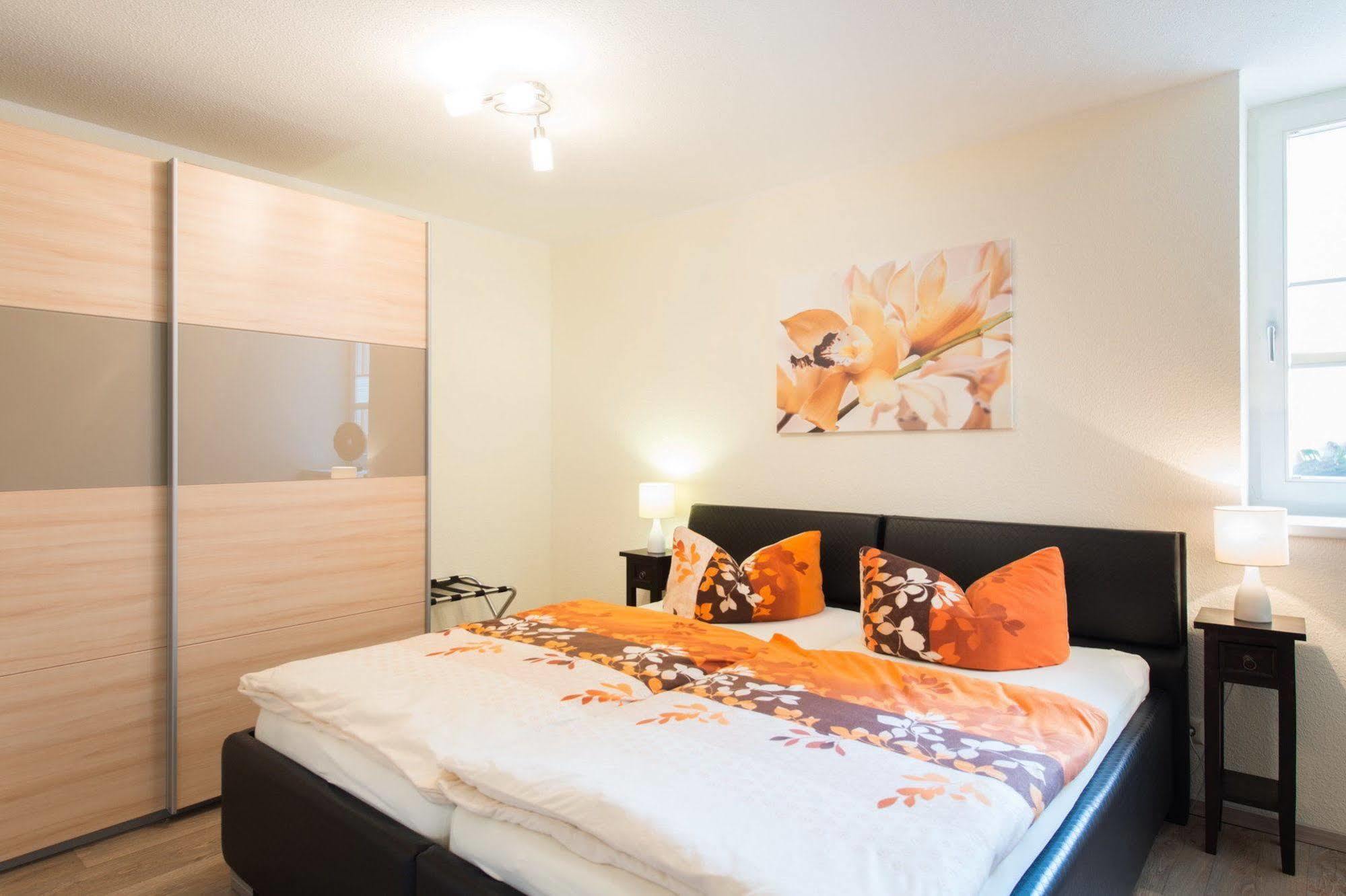 Apartmenthaus Im Stieg Quedlinburg Dış mekan fotoğraf