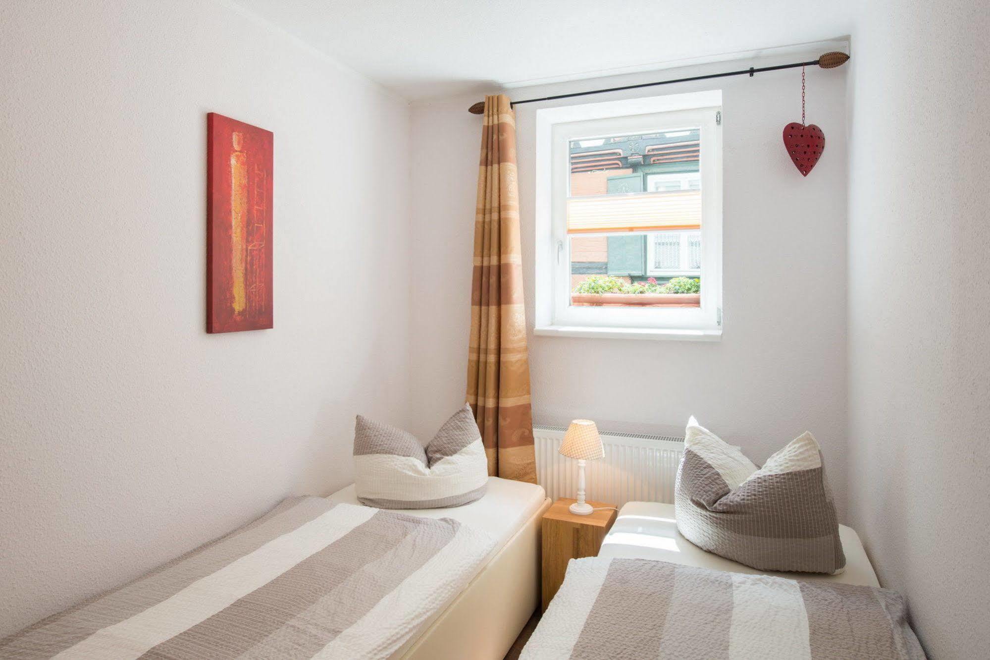 Apartmenthaus Im Stieg Quedlinburg Dış mekan fotoğraf