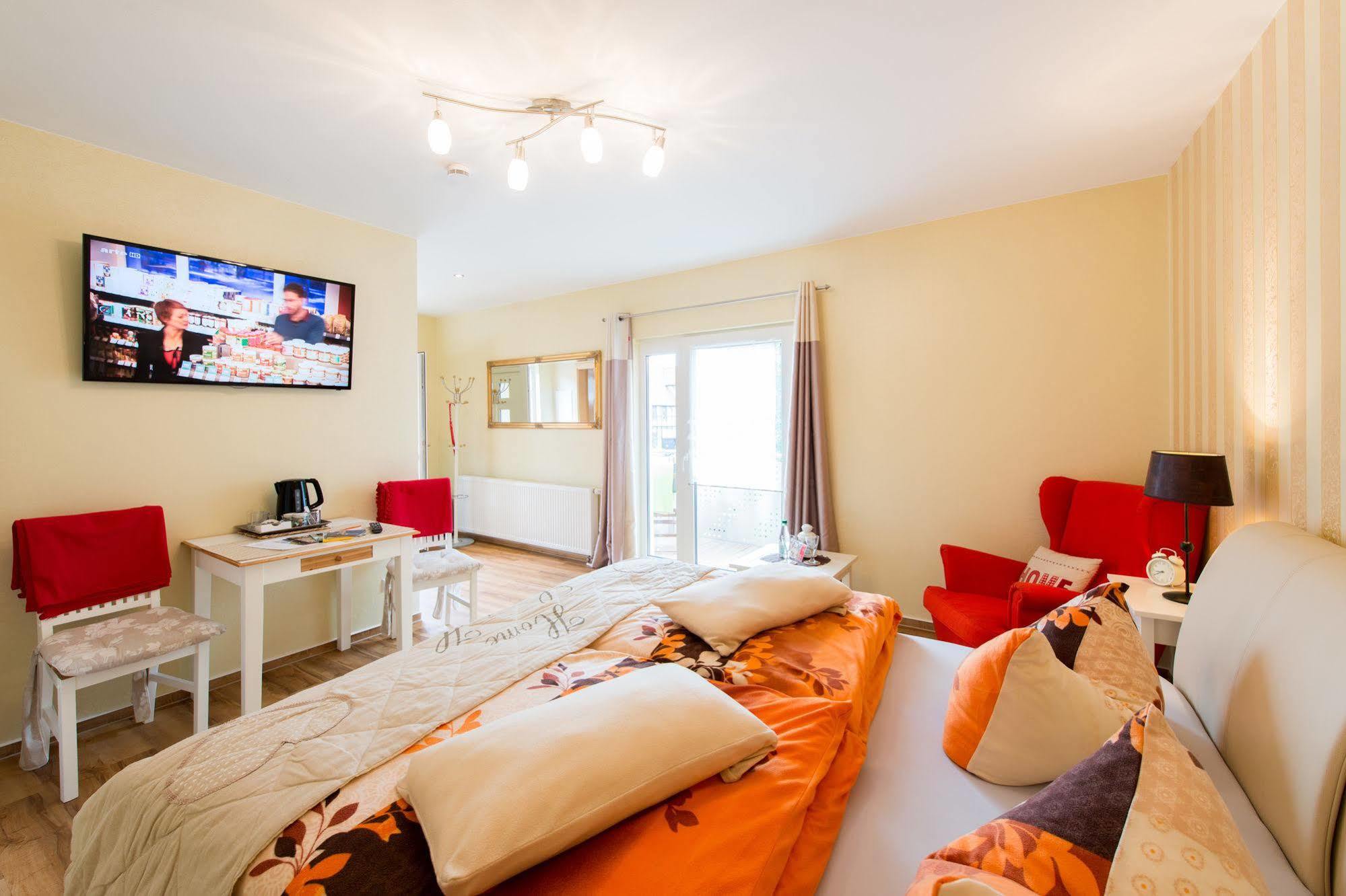 Apartmenthaus Im Stieg Quedlinburg Dış mekan fotoğraf