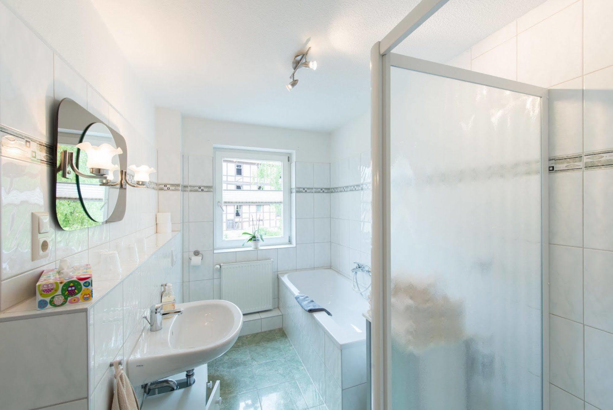 Apartmenthaus Im Stieg Quedlinburg Dış mekan fotoğraf