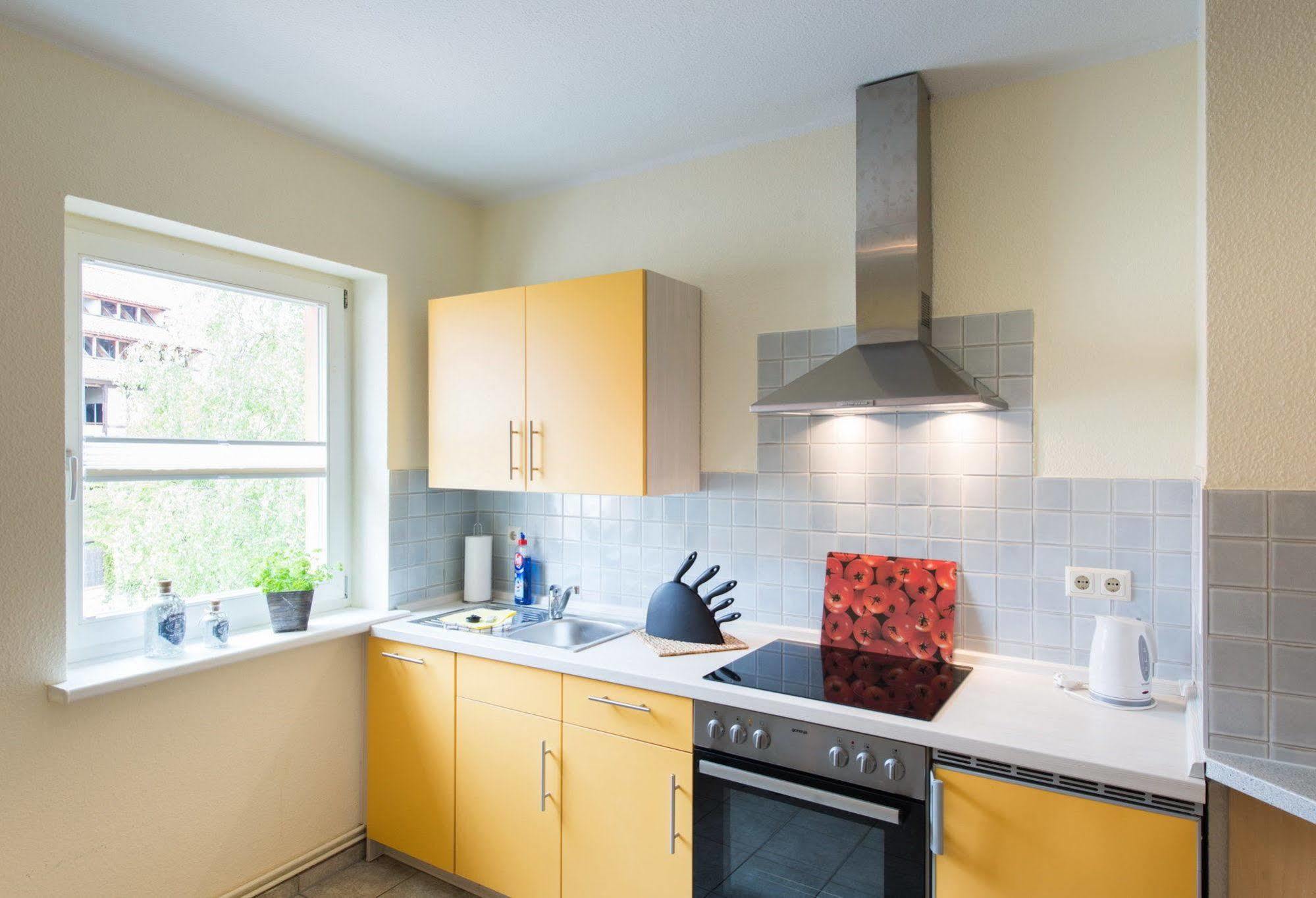 Apartmenthaus Im Stieg Quedlinburg Dış mekan fotoğraf