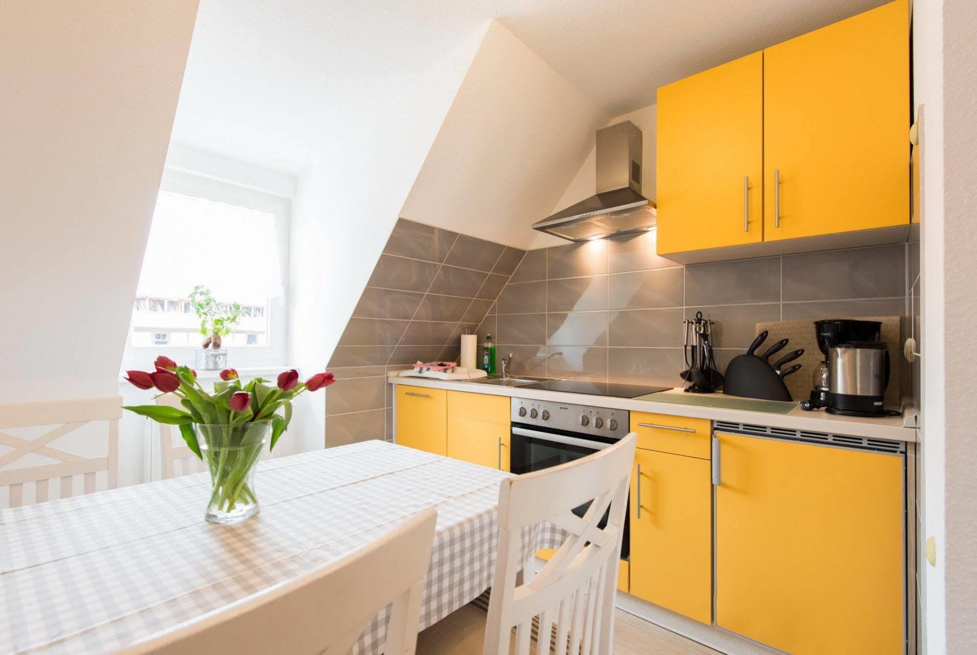 Apartmenthaus Im Stieg Quedlinburg Dış mekan fotoğraf