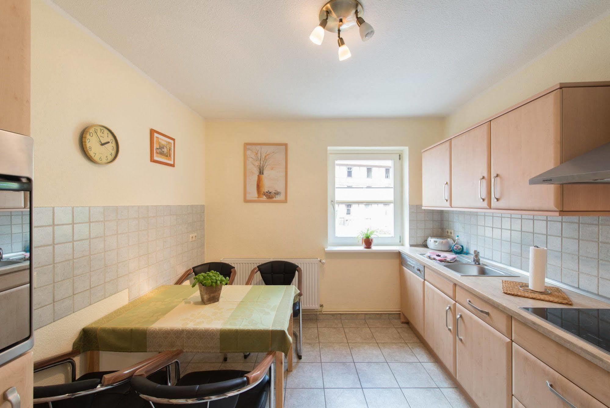 Apartmenthaus Im Stieg Quedlinburg Dış mekan fotoğraf