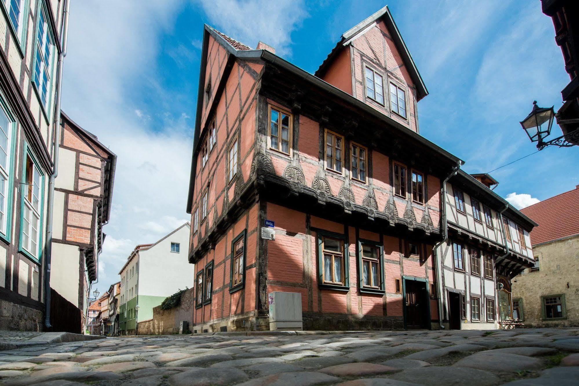 Apartmenthaus Im Stieg Quedlinburg Dış mekan fotoğraf